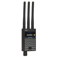SOLIDNY WYKRYWACZ LOKALIZATORÓW KAMER GPS GSM 2G,3G,4G, WIFI, PODSŁUCHÓW