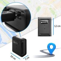 MINI LOKALIZATOR GPS - 15 dni CZUWANIA-  MOCNY MAGNES - ŚLEDZENIE -PODSŁUCH