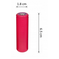 ŁADOWARKA+4 AKUMULATORY OGNIWA 18650 SANYO 2000mAh