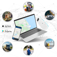 LOKALIZATOR GPS BEZ ABONAMENTU APLIKACJA ŚLEDZENIE PSA KOTA ZWIERZĄT GWA 2L