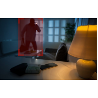 UKRYTA KAMERA SZPIEGOWSKA WIFI LAMPA ŚCIENNA DETEKCJA RUCHU PODGLĄD NA ŻYWO