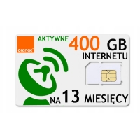 GOTOWA KARTA SIM SKONFIGUROWANA DO KAMERY GSM 4G, LOKALIZATORA GPS 400GB