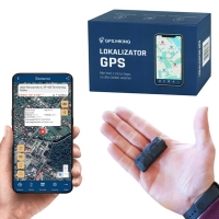 MINI LOKALIZATOR GPS - 10 dni CZUWANIA- ŚLEDZENIE -PODSŁUCH-bateria 1000mAh