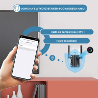 REPEATER WZMACNIACZ SIECI -DYSKRETNIE WBUDOWANA KAMERA WiFi PODGLĄD NA ŻYWO