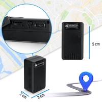 LOKALIZATOR TRACKER GPS 20 DNI 2G+4G BEZ ABONAMENTU ŚLEDZENIE AUTA PODSŁUCH