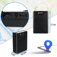 LOKALIZATOR TRACKER GPS 70 DNI 2G+4G BEZ ABONAMENTU ŚLEDZENIE AUTA PODSŁUCH