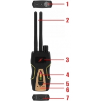 WYKRYWACZ LOKALIZATORÓW KAMER GPS GSM 2G,3G,4G, WIFI, PODSŁUCHÓW