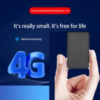 MINIATUROWY MINI LOKALIZATOR NADAJNIK 4G LTE PODSŁUCH GPS GSM WIFI BAIDU