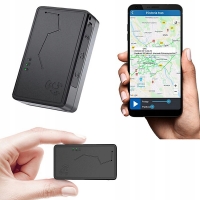 LOKALIZATOR NADAJNIK GPS 4G LTE Z MAGNESEM, 15 DNI