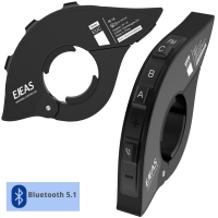 PILOT STEROWANIA INTERKOMU INTERCOMU NA KIEROWNICĘ EUC EJEAS BLUETOOTH 5.1