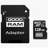 MARKOWA KARTA PAMIĘCI GOODRAM 128 GB MICRO SD HC CLASS 10 DO KAMER ITP.