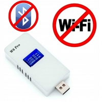 ZAGŁUSZACZ BLOKER ROUTERÓW URZĄDZEŃ SIECI Bluetooth i Wi-Fi 2,4/ 5,2/ 5,8