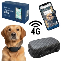 LOKALIZATOR GPS 4G BEZ ABONAMENTU DLA PSA KOTA UCHWYT NA OBROŻĘ APLIKACJA
