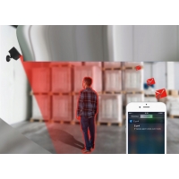 MINIATUROWA KAMERA SZPIEGOWSKA Wi-Fi, CZUJNIK RUCHU PIR, TRYB DZIEŃ / NOC