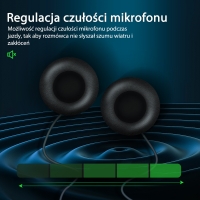 INTERKOM MOTOCYKLOWY DO KASKU EJEAS Q8 DO 6 INTERCOMÓW RADIO FM BT 5.1