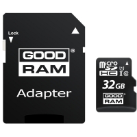 GOODRAM KARTA PAMIĘCI 32 GB MICRO SD HC CLASS 10
