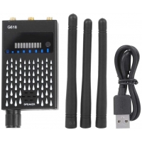 SOLIDNY WYKRYWACZ LOKALIZATORÓW KAMER GPS GSM 2G,3G,4G, WIFI, PODSŁUCHÓW
