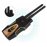 WYKRYWACZ LOKALIZATORÓW KAMER GPS GSM 2G,3G,4G, WIFI, PODSŁUCHÓW