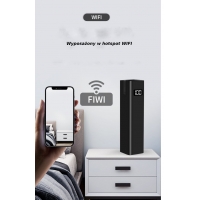 UKRYTA SZPIEGOWSKA DYSKRETNA KAMERA WIFI POWERBANK DETEKCJA RUCH TRYB NOCNY