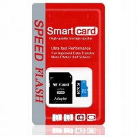 KARTA PAMIĘCI microSD 64GB class10 Z ADAPTEREM