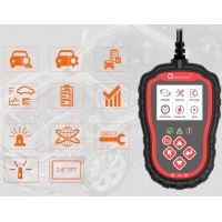 INTERFEJS SKANER DIAGNOSTCZNY TESTER OBD J. POLSKI