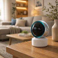 KAMERA WIFI OBROTOWA FULL HD 2MPX TUYA SMART DETEKCJA RUCHU VIDEO NIANIA