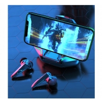 SŁUCHAWKI BEZPRZEWODOWE Z MIKROFONEM DO TELEFONU