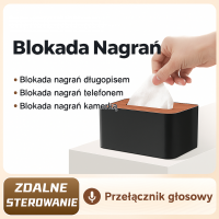 ZAGŁUSZARKA BLOKADA BLOKER DŹWIĘKU PODSŁUCHÓW NAGRAŃ SZUMIDŁO ZAGŁUSZACZ
