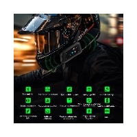 INTERKOM INTERCOM MOTOCYKLOWY EJEAS V6 PRO+ NOWA WERSJA 1200m Bluetooth HQ