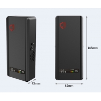 ZAKŁUCACZ BLOKER URZĄDZEŃ W SIECI Bluetooth oraz INTERNETU WiFi 2,4/5,2/5,8