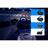 PILOT STEROWANIA INTERKOMU INTERCOMU NA KIEROWNICĘ EUC EJEAS BLUETOOTH 5.1