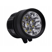 LAMPA REFLEKTOR HALOGEN MOTOCYKLOWY 90W 9000LM lightbar LED CREE 1 szt. HQ