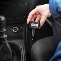 LOKALIZATOR GPS 2G+4G UKRYTY W ŁADOWARCE PODSŁUCH ŚLEDZENIE AUTA SAMOCHODU