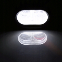 LAMPY REFLEKTORY HALOGENY MOTOCYKLOWE 20W 2000LM LED CREE + PRZEŁĄCZNIK