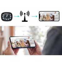DYSKRETNY MONITORING UKRYTA KAMERA SZPIEGOWSKA Wi-Fi W ZEGARZE, DETEKCJA