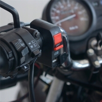 PRZEŁACZNIK WŁĄCZNIK USB MOTOCYKLOWY DO MOTORU
