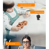 MINI MONITORING KAMERA SZPIEGOWSKA Wi-Fi, DETEKCJA RUCHU , TRYB DZIEŃ / NOC