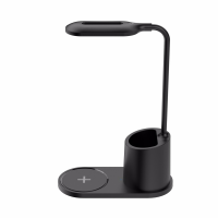 DYSKRETNIE UKRYTA KAMERA WIFI W LAMPCE LED BIURKOWEJ DETEKCJA, OBRAZ+DŹWIĘK