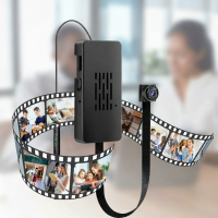 MINI KAMERA SZPIEGOWSKA 120° WiFi DETEKCJA RUCHU 1080p TUYA, JAKOŚĆ PREMIUM
