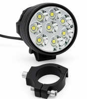 LAMPA REFLEKTOR HALOGEN MOTOCYKLOWY 90W 9000LM lightbar LED CREE 1 szt. HQ