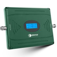 MOCNY REPEATER, WZMACNIACZ SIECI KOMÓRKOWEJ GSM i INTERNETU 4G LTE + ANTENY