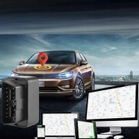MINI LOKALIZATOR NADAJNIK PODSŁUCH DO GNIAZDA OBD W AUCIE 4G GPS GSM 12-24V