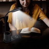 DYSKRETNIE UKRYTA KAMERA WIFI W LAMPCE LED BIURKOWEJ DETEKCJA, OBRAZ+DŹWIĘK
