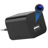 KAMERA SZPIEGOWSKA W ŁADOWARCE SIECIOWEJ USB, NAGRYWANIE, DETEKCJA RUCHU