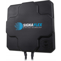 ANTENA ZEWNĘTRZNA DO ROUTERA 3G 4G LTE 44dBi HUAWEI CRC9 TS9 SMA 10m+ MAPA