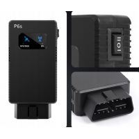 ZAGŁUSZACZ BLOKER SYGNAŁU ZASIĘGU GPS BAIDU zapobiegający śledzeniu 12V-24V