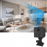 MINIATUROWA KAMERA SZPIEGOWSKA Wi-Fi, CZUJNIK RUCHU PIR, TRYB DZIEŃ / NOC