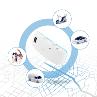 LOKALIZATOR GPS BEZ ABONAMENTU APLIKACJA ŚLEDZENIE PSA KOTA ZWIERZĄT GWA 2L