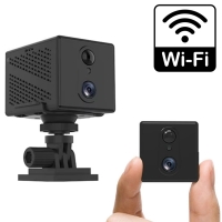 MINIATUROWA KAMERA SZPIEGOWSKA Wi-Fi, CZUJNIK RUCHU PIR, TRYB DZIEŃ / NOC