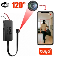 MINI KAMERA SZPIEGOWSKA 120° WiFi DETEKCJA RUCHU 1080p TUYA, JAKOŚĆ PREMIUM